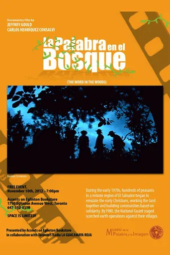 The Word in the Woods poster