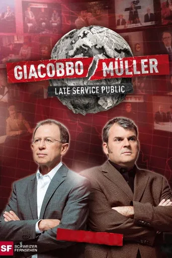 Giacobbo/Müller – Late Service Public poster