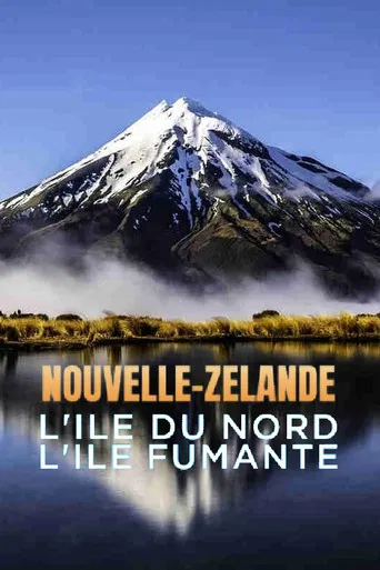 Nouvelle-Zélande, l'ile du nord, l'île fumante poster