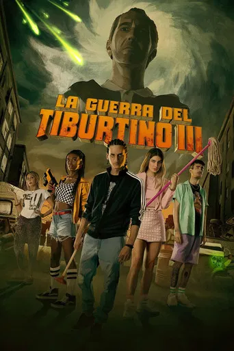 La guerra del Tiburtino III poster