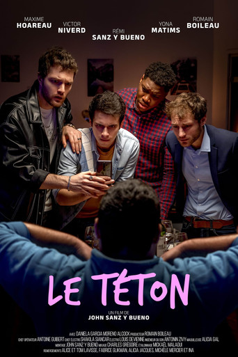 Le téton poster