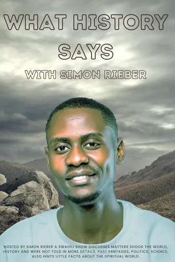 What History Says with Simon Rieber poster