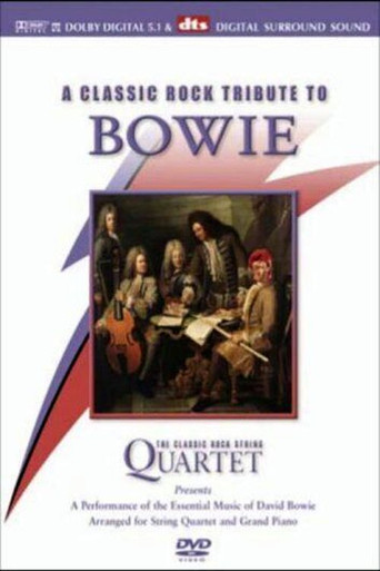 A Classic Rock Tribute to Bowie poster