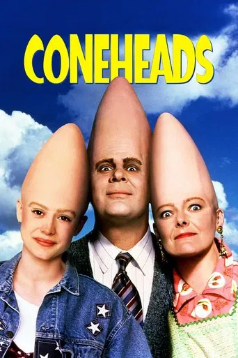 Coneheads poster