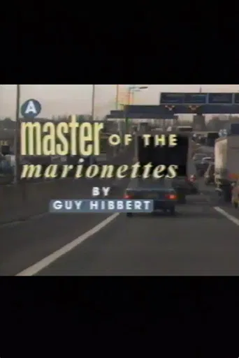 A Master of the Marionettes poster