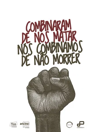 Combinaram de nos matar – Nós combinamos de não morrer poster
