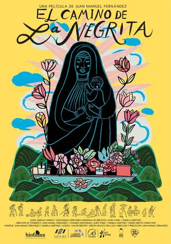 El camino de la negrita poster