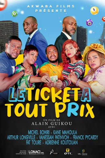 Le Ticket à tout prix poster