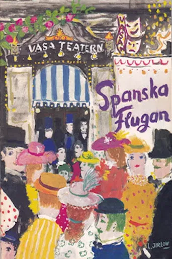 Spanska flugan poster