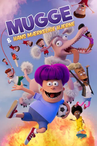 Mugge & hans mærkelige hjerne poster