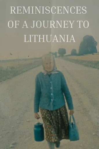 Reminiscences of a Journey to Lithuania poster