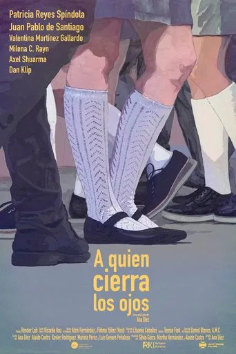 A quien cierra los ojos poster
