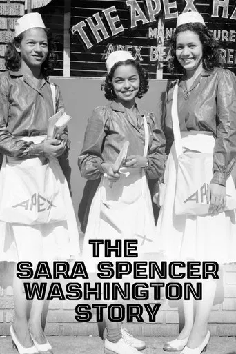 The Sara Spencer Washington Story poster