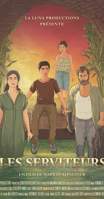 Les serviteurs poster