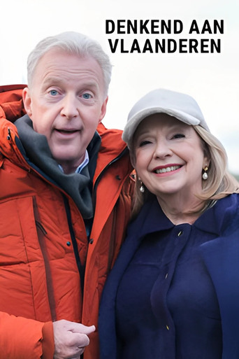 Denkend aan Vlaanderen poster