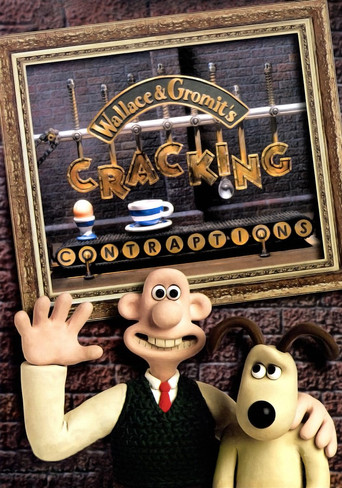 Wallace & Gromit's Cracking Contraptions poster