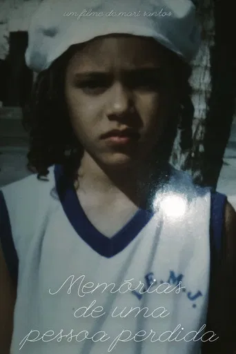 Memórias de uma pessoa perdida poster