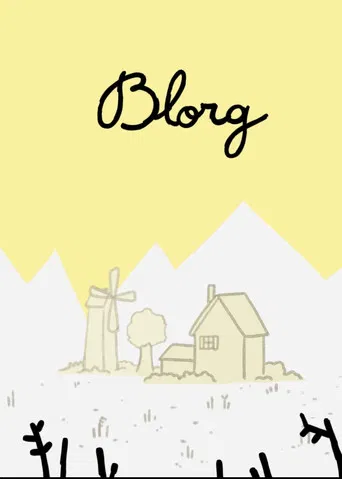 Blorg poster