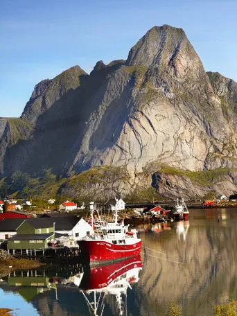 Archipels du nord - Les iles Lofoten poster