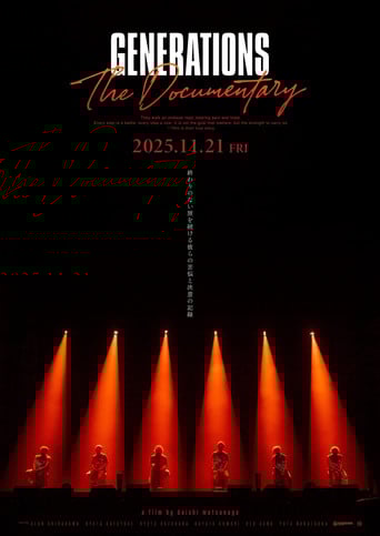 GENERATIONS: The Documentary poster