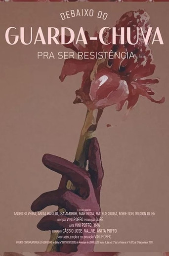 Debaixo do Guarda-chuva Pra Ser Resistência poster
