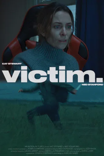 Victim poster