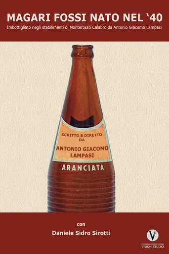 Magari fossi nato nel '40 poster