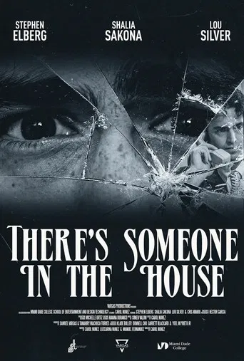 There's Someone in the House poster