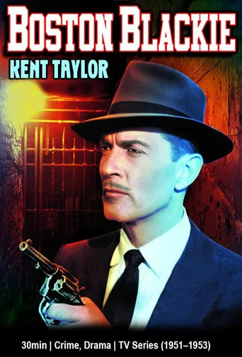 Boston Blackie poster