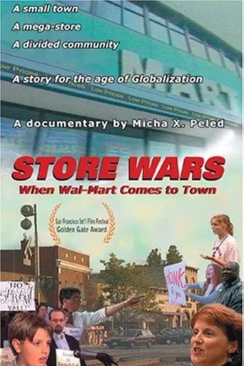 Store Wars: When Wal-Mart Comes to Town poster