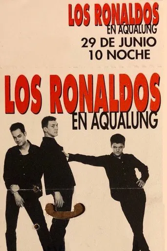 Los Ronaldos - En directo - Sala Aqualung poster
