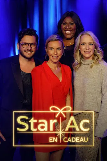 Star Ac en cadeau poster