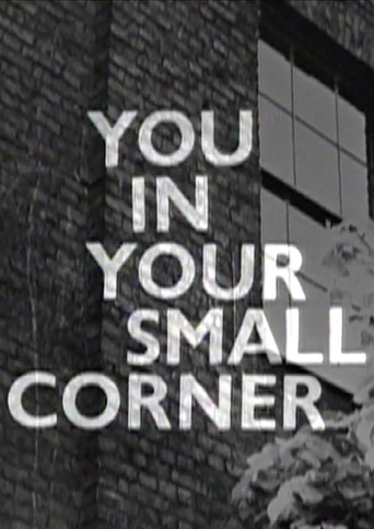 You in Your Small Corner poster