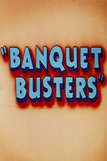 Banquet Busters poster