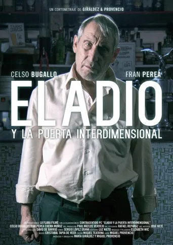Eladio y la puerta interdimensional poster