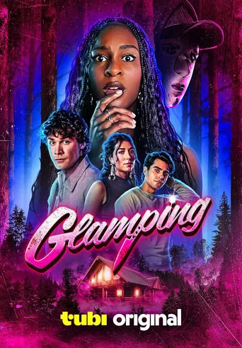 Glamping poster