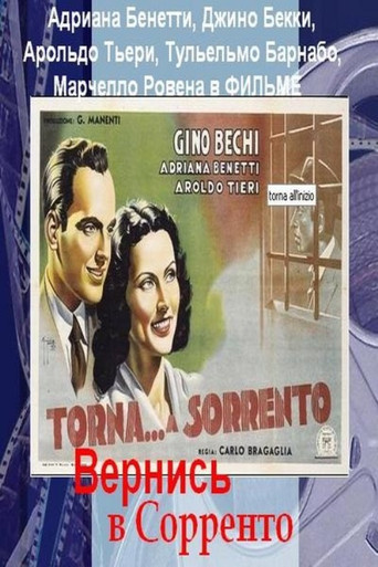 Torna a Sorrento poster