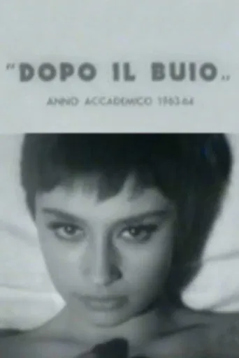 Dopo il buio poster