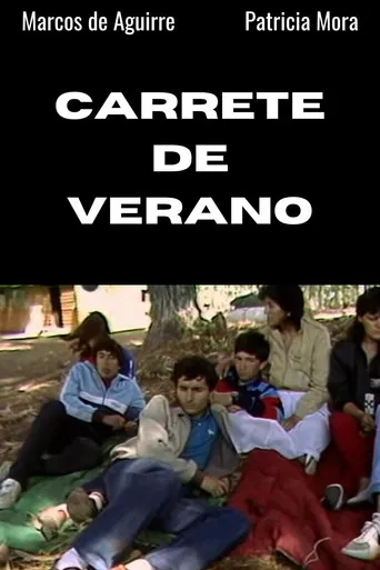 Carrete de verano poster