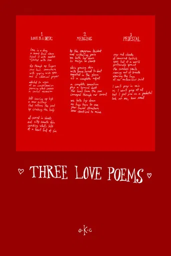 Three Love Poems poster