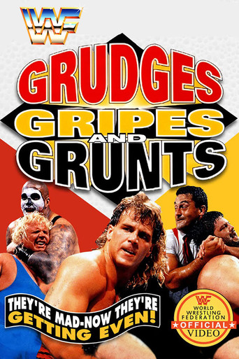 WWE Grudges, Gripes & Grunts poster