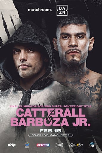 Jack Catterall vs. Arnold Barboza Jr. poster