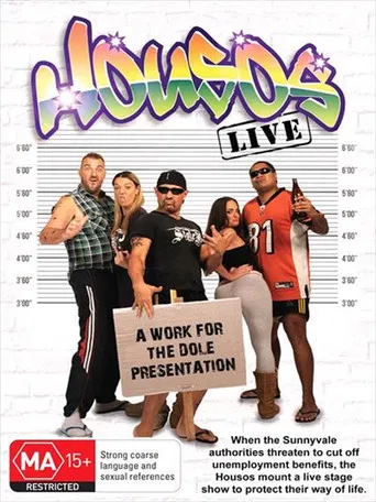 Housos Live poster