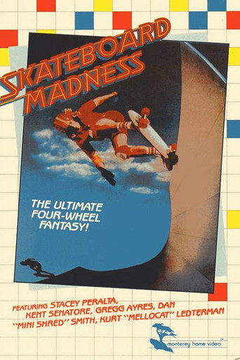 Skateboard Madness poster