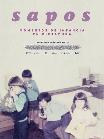 Sapos, momentos de infancia en dictadura poster