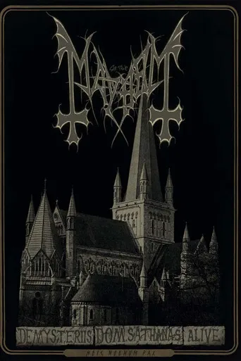 Mayhem - De Mysteriis Dom Sathanas Alive poster