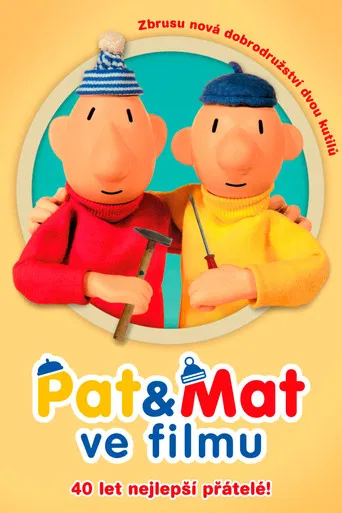 Pat & Mat in a Movie poster