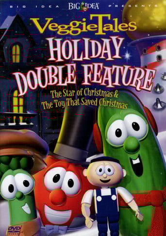 VeggieTales Holiday Double Feature: The Toy That Saved Christmas and The Star of Christmas poster