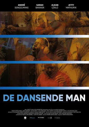 De dansende man poster
