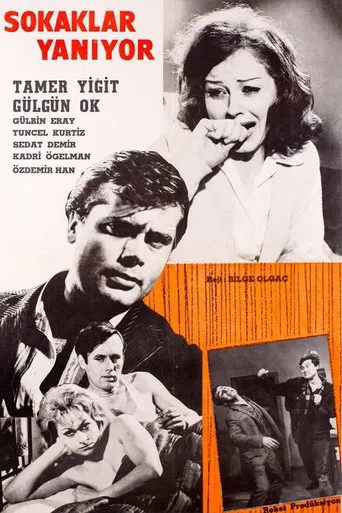 Sokaklar Yanıyor poster